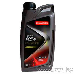 Купить Моторное масло Champion OEM Specific LL FE 0W-20 1л в Минске.