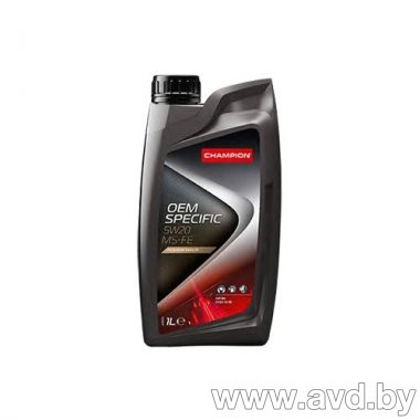 Купить Моторное масло Champion OEM Specific MS-FE 5W-20 5л в Минске.