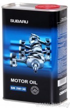 Купить Моторное масло Chempioil OEM SM for SUBARU 5W-30 (metal) 1л  в Минске.