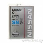 Купить Моторное масло Chempioil OEM STRONG SAVE-X for Nissan 5W-30 (metal) 4л  в Минске.