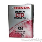 Купить Моторное масло Chempioil OEM ULTRA LTD for Honda 5W-30 (metal) 1л  в Минске.