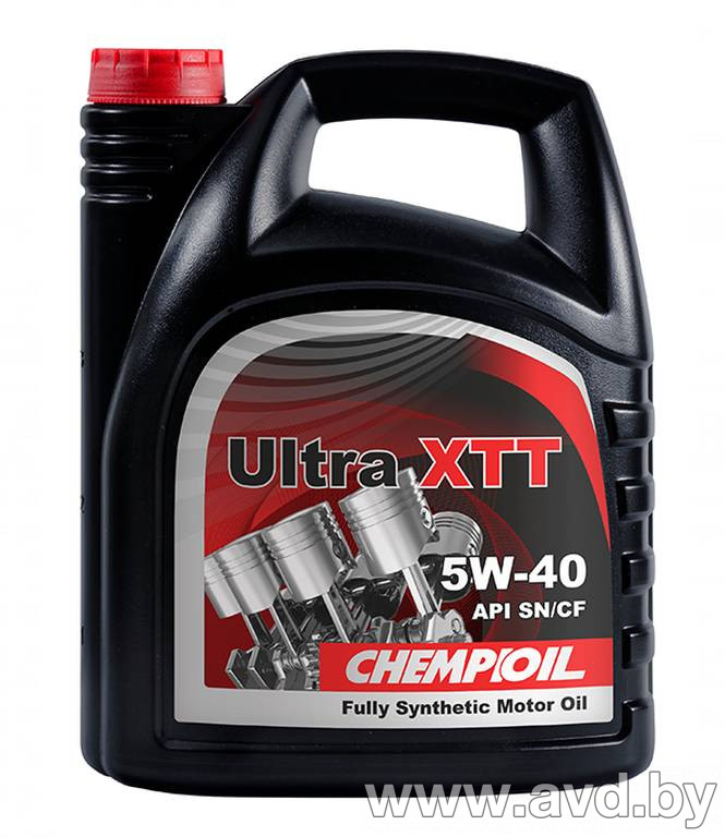 Купить Моторное масло Chempioil Ultra XTT 5W-40 5л  в Минске.