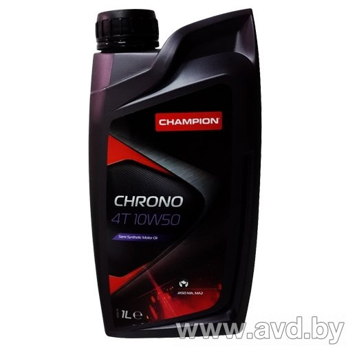 Купить Моторное масло Champion Chrono 4T 10W-50 4л в Минске.