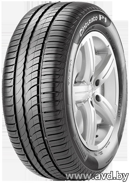 Купить Шины Pirelli Cinturato P1 Verde 195/65R15 91H  в Минске.