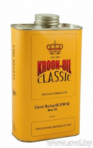 Купить Моторное масло Kroon Oil Classic Multigrade 15W-40 1л в Минске.