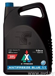 Купить Охлаждающие жидкости X-Freeze Classic X-Freeze G11 blue 10л  в Минске.