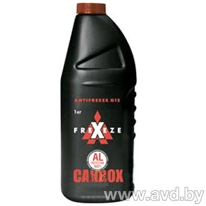 X-Freeze Classic G12 red 1л - Охлаждающая жидкость купить в минске➦AVD.BY|Беларусь:самовывоз/доставка|Отзывы|Аналоги