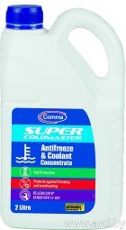 Купить Охлаждающие жидкости Comma Super Coldmaster - Coolant 2л  в Минске.