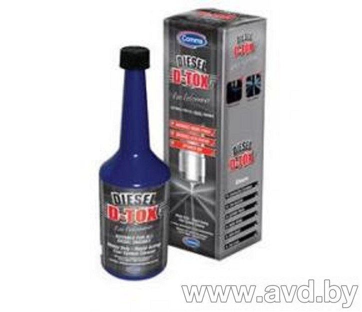 Купить Присадки для авто Comma Diesel D-TOX 400мл в Минске.