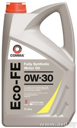 Купить Моторное масло Comma Eco-FE 0W-30 5л в Минске.