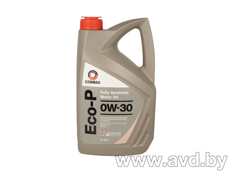 Купить Моторное масло Comma Eco-P 0W-30 1л в Минске.