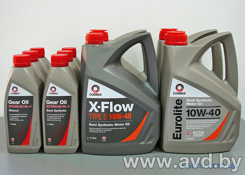 Купить Моторное масло Comma X-Flow Type C 5W-30 4.55л  в Минске.