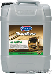 Купить Моторное масло Comma TransFlow ML 10W-30 20л в Минске.