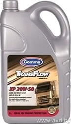 Купить Моторное масло Comma TransFlow XP 20W-50 5л в Минске.