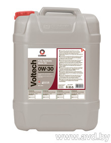 Купить Моторное масло Comma Voltech 0W-30 20л в Минске.