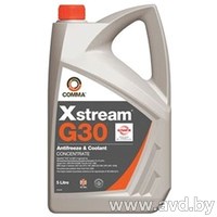 Купить Охлаждающие жидкости Comma Xstream G30 Antifreeze & Coolant Concentrate 5л  в Минске.