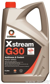 Купить Охлаждающие жидкости Comma Xstream G30 Antifreeze & Coolant Ready Mixed 2л  в Минске.