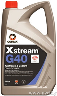 Купить Охлаждающие жидкости Comma Xstream G40 Antifreeze & Coolant Concentrate 1л  в Минске.