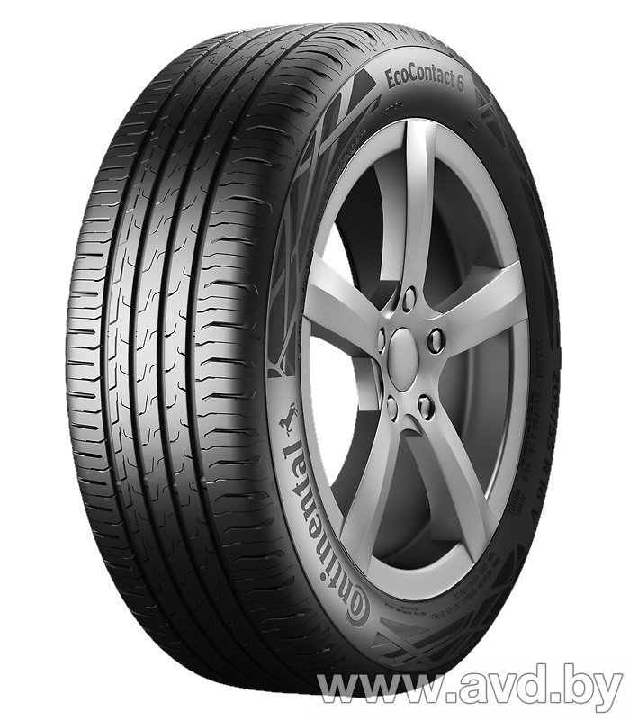 Купить Шины Continental ContiEcoContact 6 195/55R15 85H в Минске.