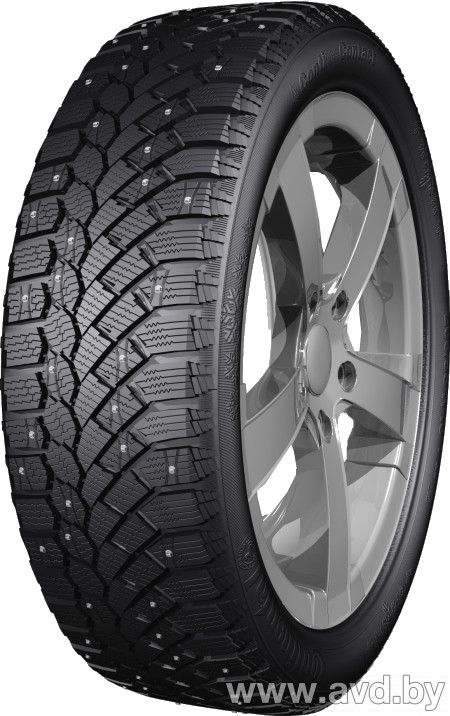 Купить Шины Continental ContiIceContact 4x4 HD 275/40R20 106T  в Минске.