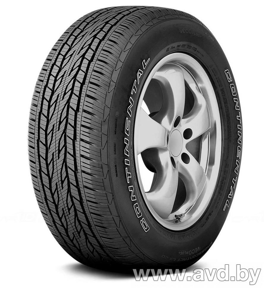 Купить Шины Continental ContiCrossContact LX20 255/55R20 107H в Минске.