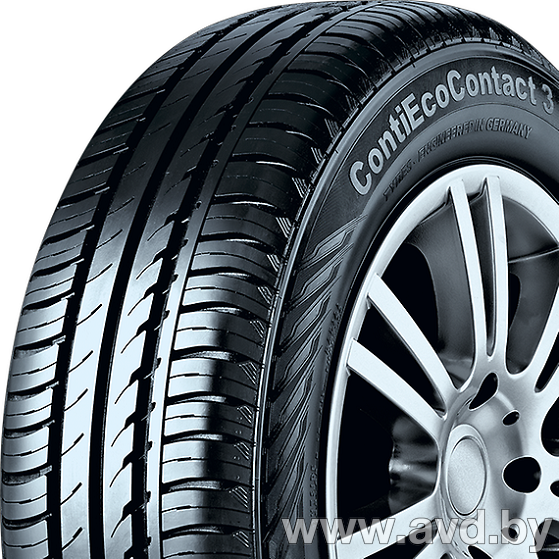 Купить Шины Continental ContiEcoContact 3 195/65R15 91T в Минске.
