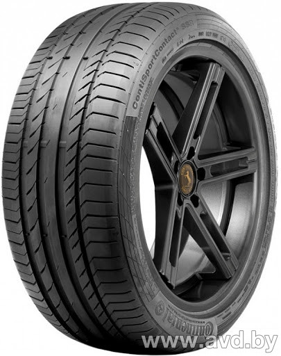 Купить Шины Continental ContiSportContact 5 225/40R19 89Y (run-flat)  в Минске.