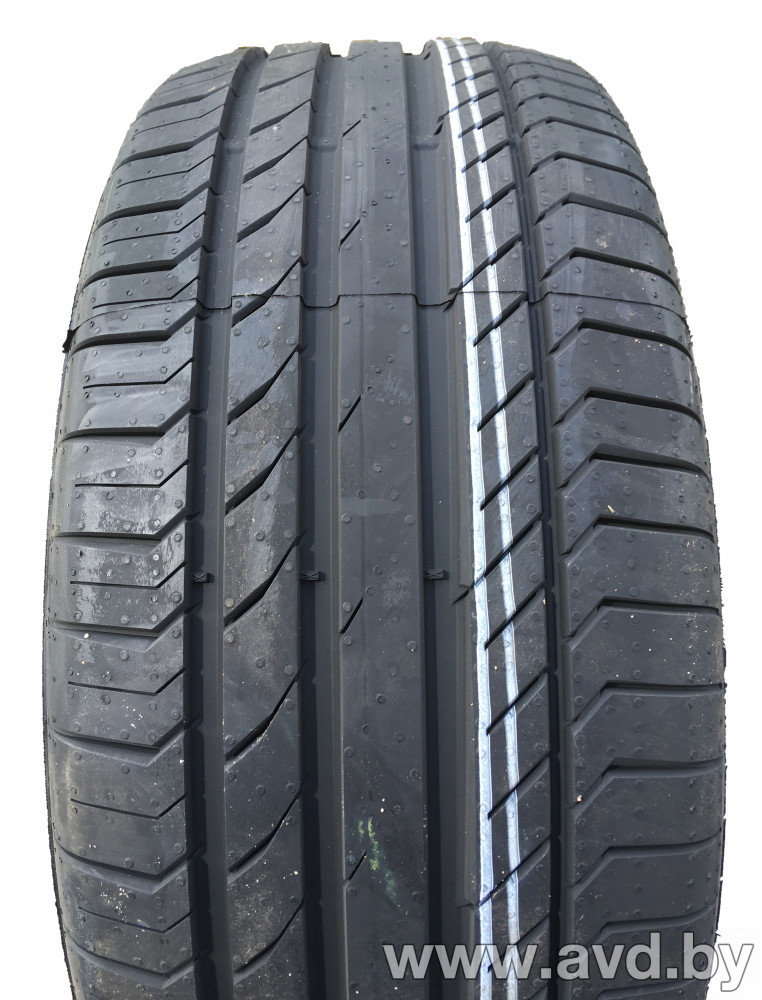 Купить Шины Continental ContiSportContact 5 255/50R19 103W (run-flat)  в Минске.