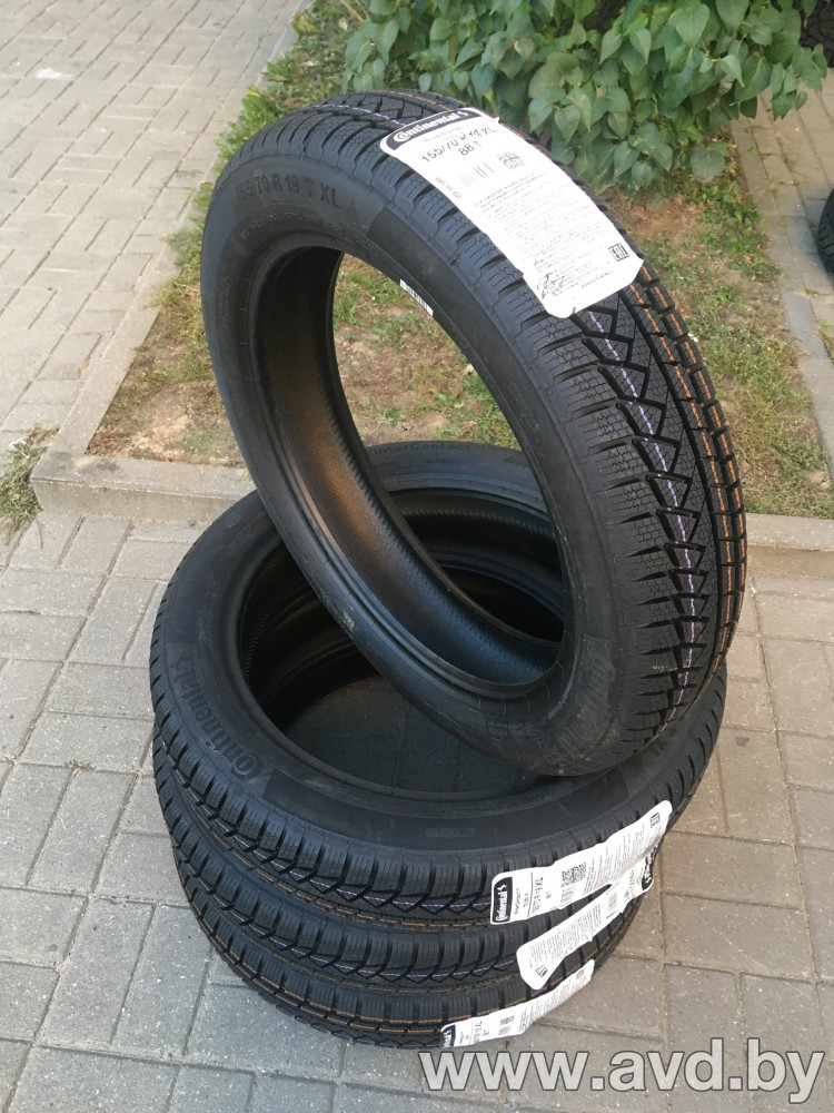 Купить Шины Continental ContiWinterContact TS850P 155/70R19 88T  в Минске.