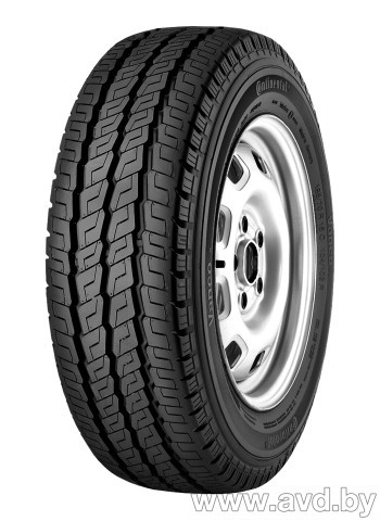 Купить Шины Continental VancoCamper 215/70R15C 109R  в Минске.