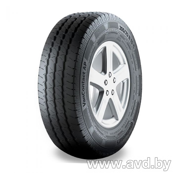 Купить Шины Continental VanContact AP 215R14C 112/110P  в Минске.