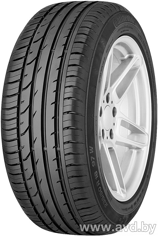 Купить Шины Continental ContiPremiumContact 2 215/55R18 99V в Минске.