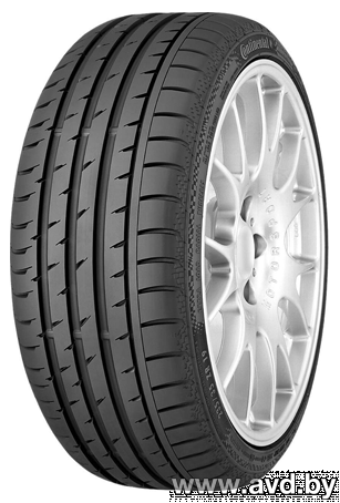 Купить Шины Continental ContiSportContact 3 275/45R18 103Y в Минске.