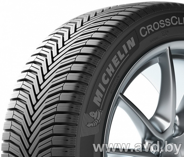 Купить Шины Michelin CrossClimate Plus 185/55R15 86H в Минске.
