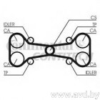 Купить Комплекты ГРМ Contitech CT782K1  в Минске.