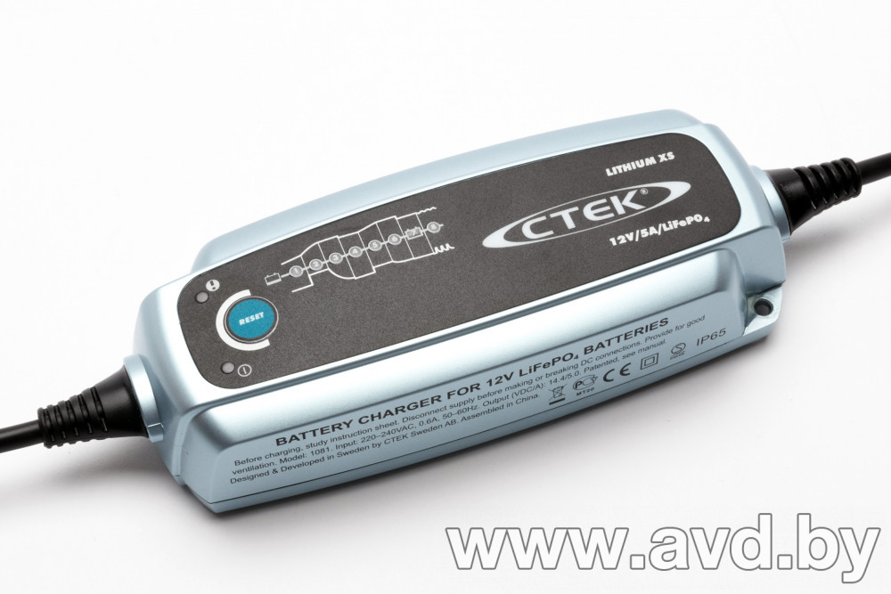 Купить Пуско-зарядные устройства Ctek LITHIUM XS в Минске.