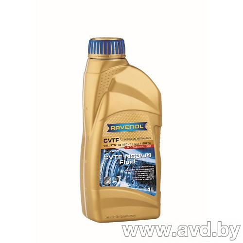 Купить Трансмиссионное масло Ravenol CVTF NS3J4 Fluid 1л в Минске.