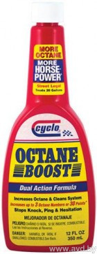 Купить Присадки для авто Cyclo C-47 Octane Boost 350 мл в Минске.