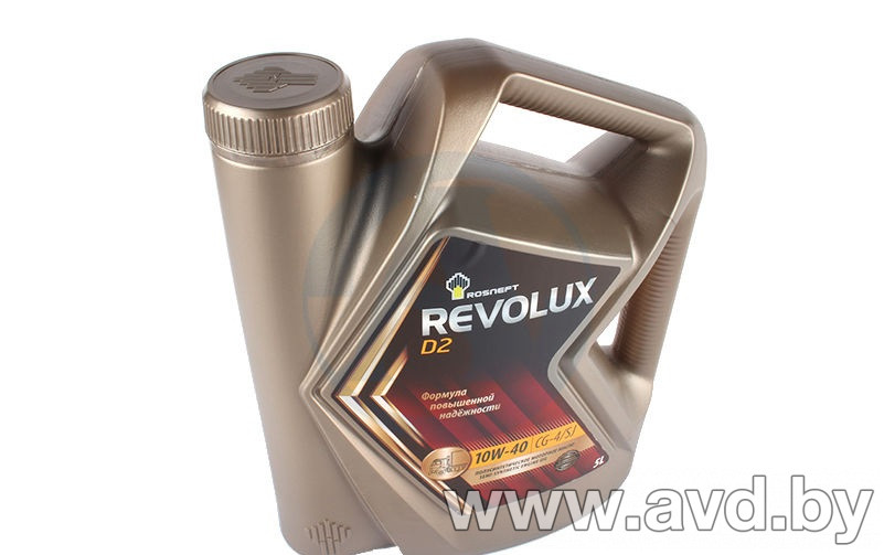 Купить Моторное масло Роснефть D2 REVOLUX 10W-40 5л  в Минске.