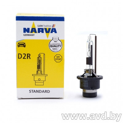 Купить Лампы автомобильные Narva D2R 1шт (84006) в Минске.