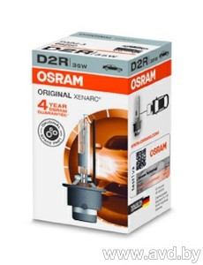 Купить Лампы автомобильные Osram D2R Xenarc Original 1шт (66250)  в Минске.