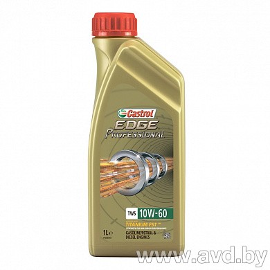 Купить Моторное масло Castrol EDGE Professional TWS 10W-60 1л в Минске.