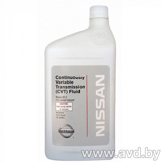 Купить Трансмиссионное масло Nissan CVT Fluid NS-2 0.946л  в Минске.