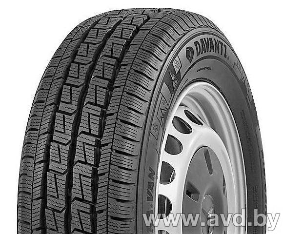 Купить Шины Davanti Wintoura Van 195/75R16C 107/105R  в Минске.