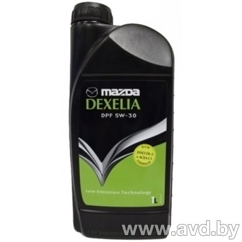 Купить Моторное масло Mazda Dexelia DPF 5W-30 1л  в Минске.