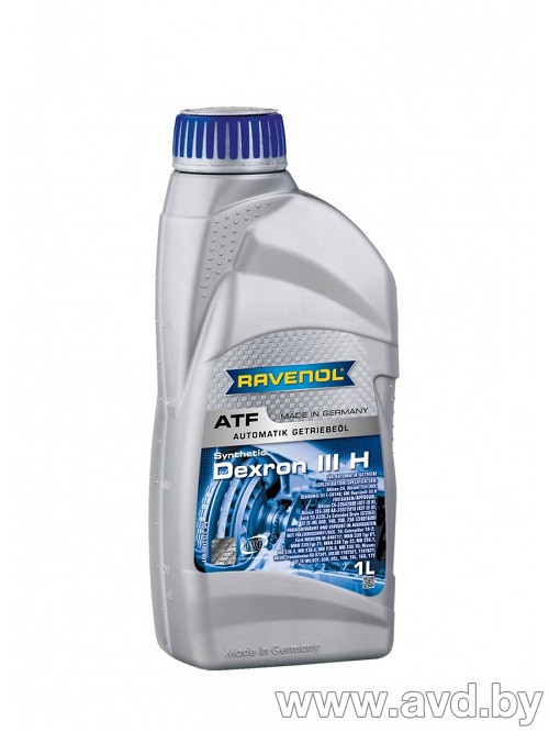 Купить Трансмиссионное масло Ravenol Dexron IIE 1л в Минске.