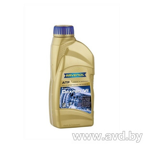 Купить Трансмиссионное масло Ravenol Dexron VI 1л в Минске.