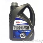 Купить Моторное масло Lotos Diesel Classic Semisyntetic 10W-40 CE/SF 5л  в Минске.