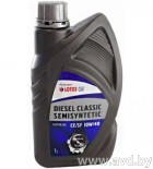 Купить Моторное масло Lotos Diesel Classic Semisyntetic 10W-40 CE/SF 1л  в Минске.