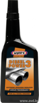 Купить Присадки для авто Wynn`s Diesel Power 3 500 мл (50393) в Минске.